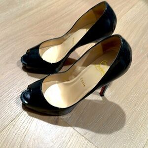 christian louboutin shoes, added protected soles..